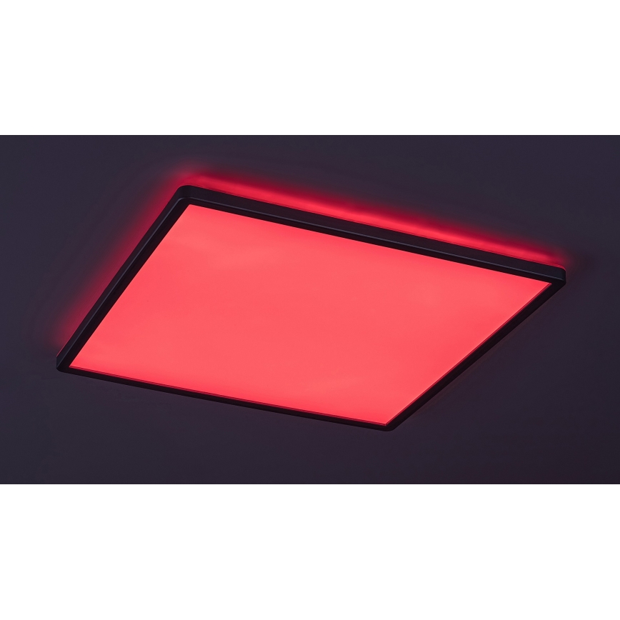 Rabalux - LED RGB dimbare plafondlamp LED/22W/230V Wi-Fi Tuya + afstandsbediening 42x42 cm