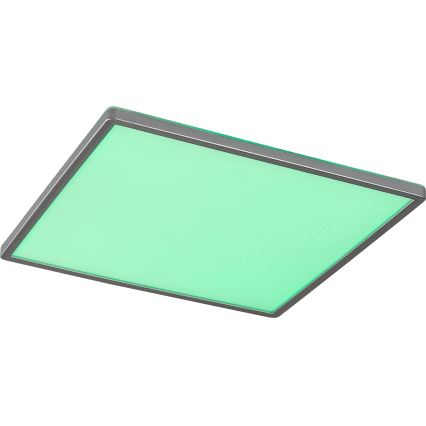 Rabalux - LED RGB dimbare plafondlamp LED/22W/230V Wi-Fi Tuya + afstandsbediening 42x42 cm