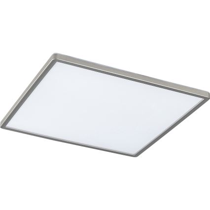Rabalux - LED RGB dimbare plafondlamp LED/22W/230V Wi-Fi Tuya + afstandsbediening 42x42 cm