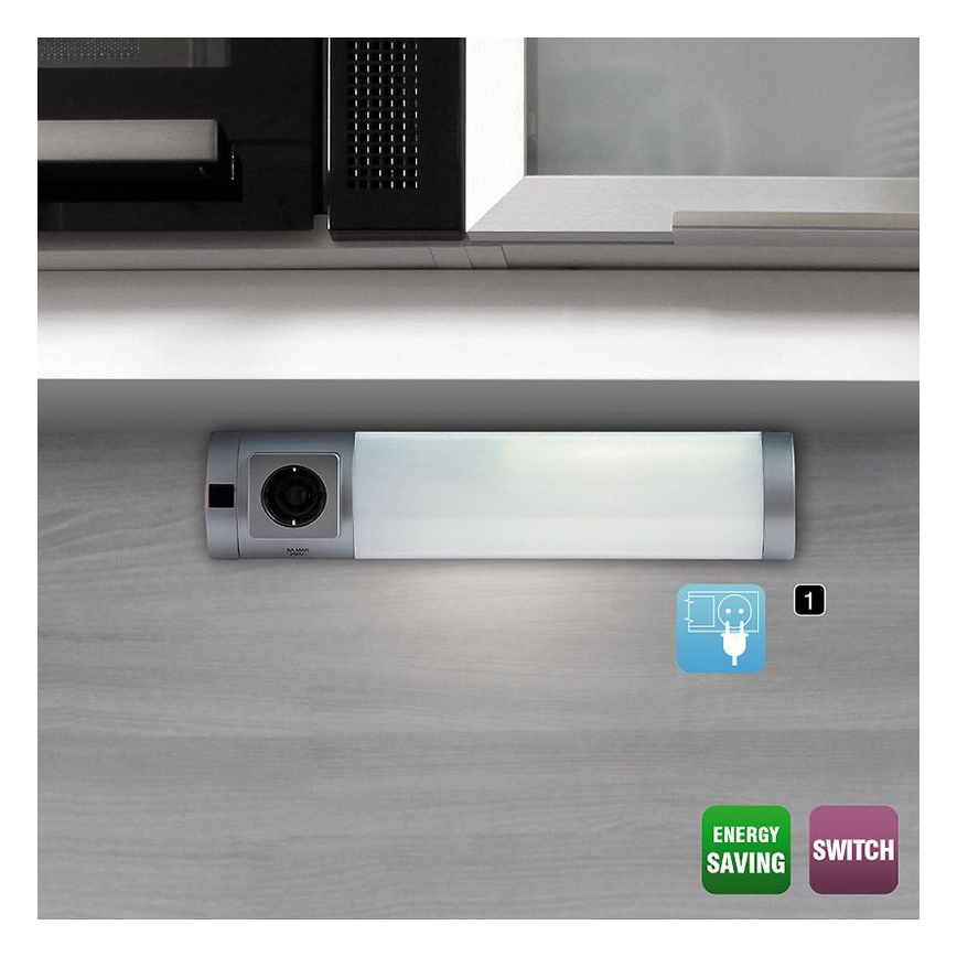 Rabalux - Onderkastverlichting G23/11W/230V SCHUKO