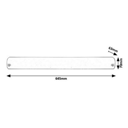 Rabalux - LED Werkbladverlichting LED/14,5W/230V