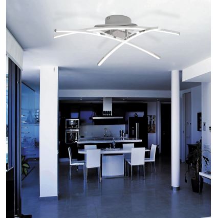 Rabalux - LED plafondlamp 3xLED/7W/230V 58,5x58,5 cm