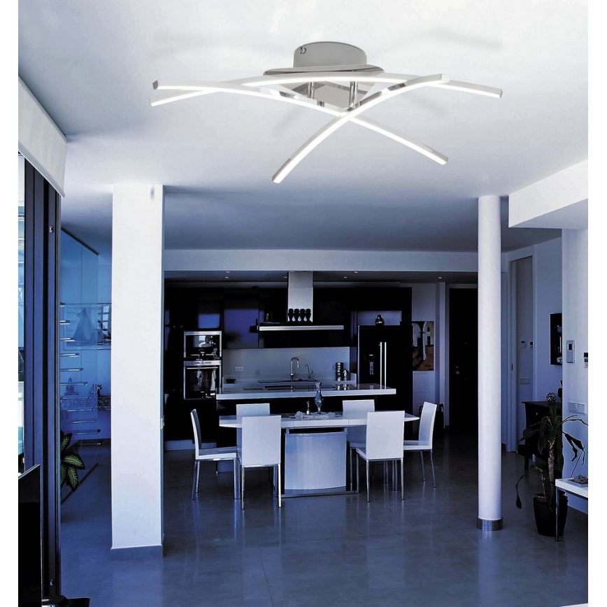 Rabalux - LED plafondlamp 3xLED/7W/230V 58,5x58,5 cm