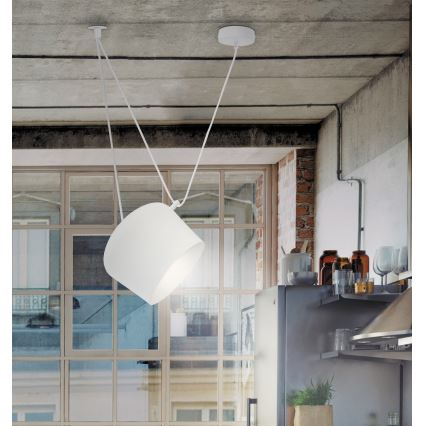 Rabalux - Hanglamp aan koord 1xE27/60W/230V
