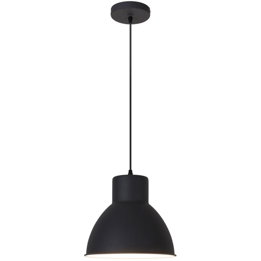 Rabalux - Hanglamp 1xE27/60W/230V zwart