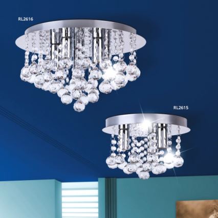 Rabalux - Plafondlamp 5xE14/40W/230V