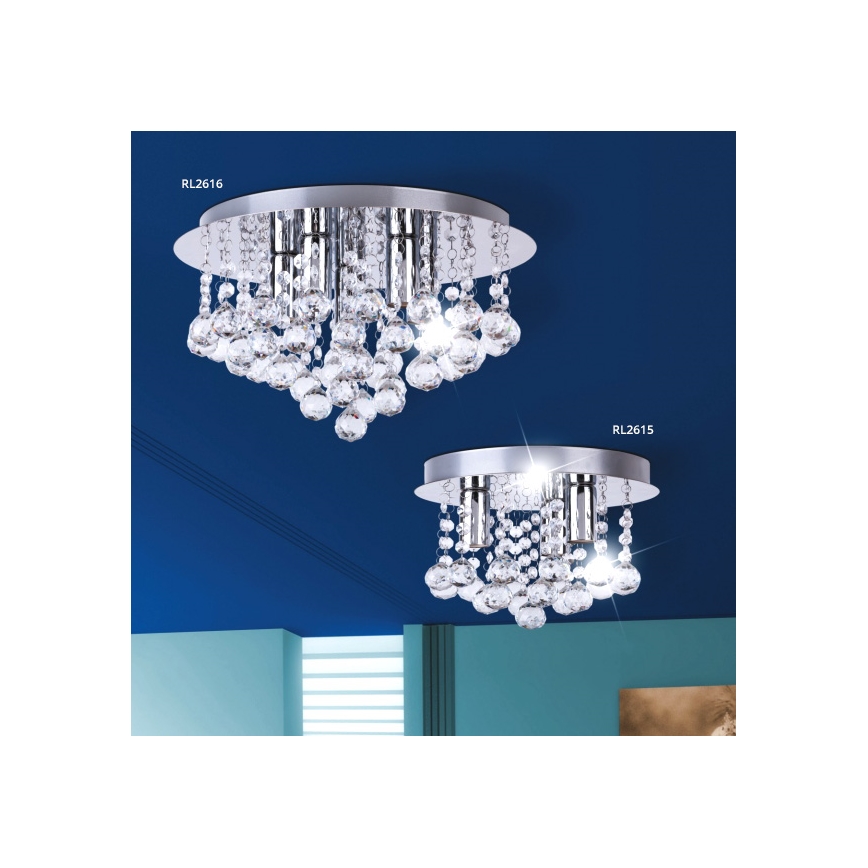 Rabalux - Plafondlamp 5xE14/40W/230V