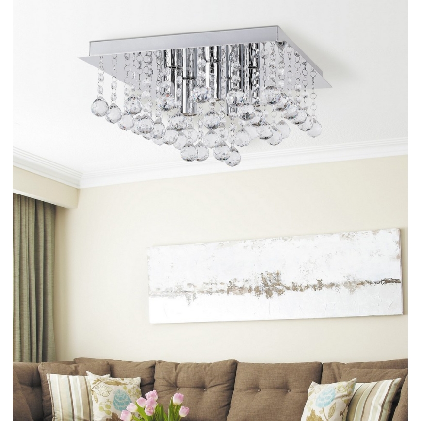 Rabalux - Plafondlamp 5xE14/40W/230V