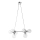 Rabalux 2624 - Hanglamp BRIELLA 8xG9/28W