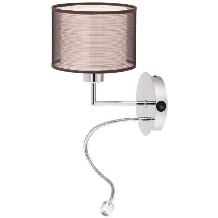 Rabalux - Wandlamp E27/60W + LED/1W