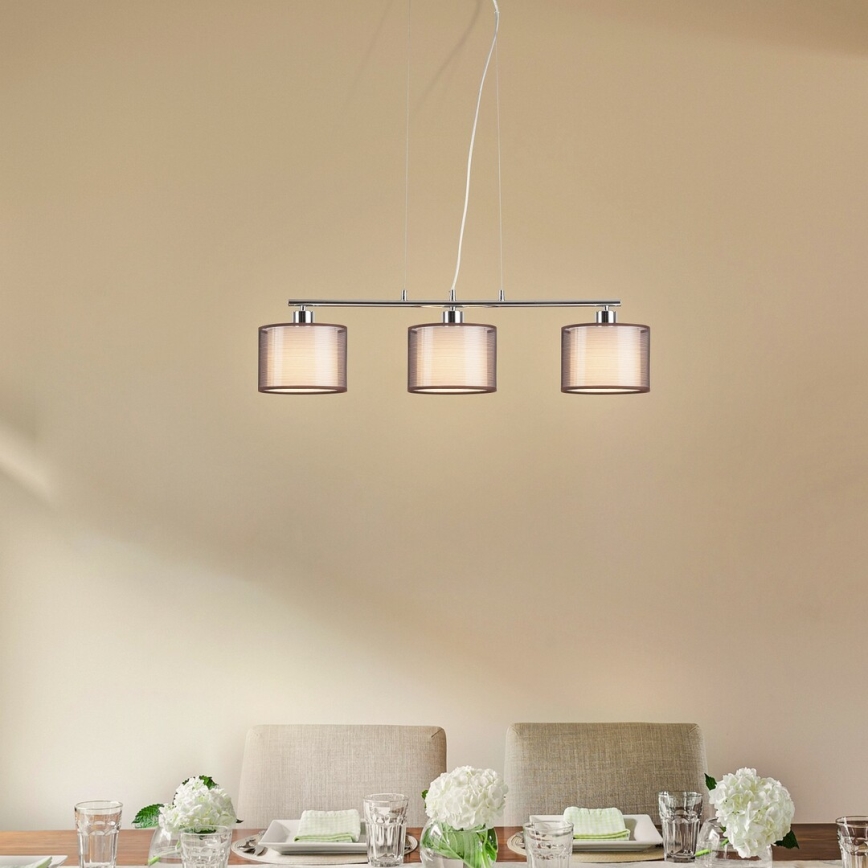 Rabalux - Hanglamp 3xE27/60W