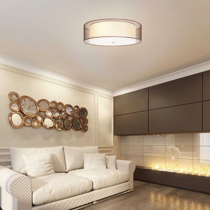 Rabalux - Plafondlamp 3xE14/25W/230V diameter 49,5 cm