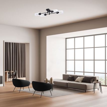 Rabalux - Bevestigde hanglamp 4xE27/40W/230V