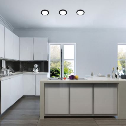 Rabalux - LED inbouwlamp LED/24W/230V Ø 22 cm