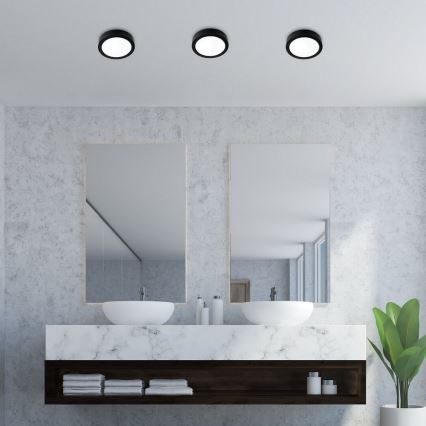 Rabalux - LED Badkamer plafondlamp LED/24W/230V d. 22 cm IP44