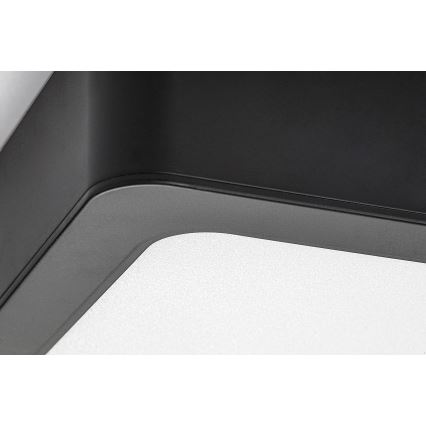 Rabalux - LED Badkamer plafondlamp LED/24W/230V 22x22 cm IP44