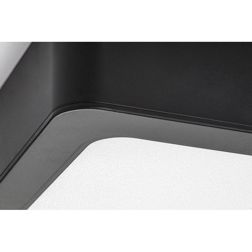 Rabalux - LED Badkamer plafondlamp LED/24W/230V 22x22 cm IP44