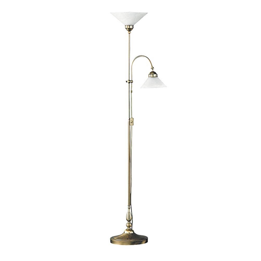 Rabalux 2708 - Vloerlamp MARIAN 2xE27/60W/230V