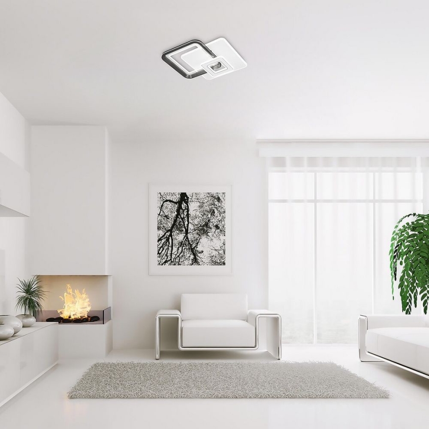Rabalux - Dimbare LED Hanglamp voor Oppervlak Montage LED/48W/230V 3000K/4000K/6000K + AB