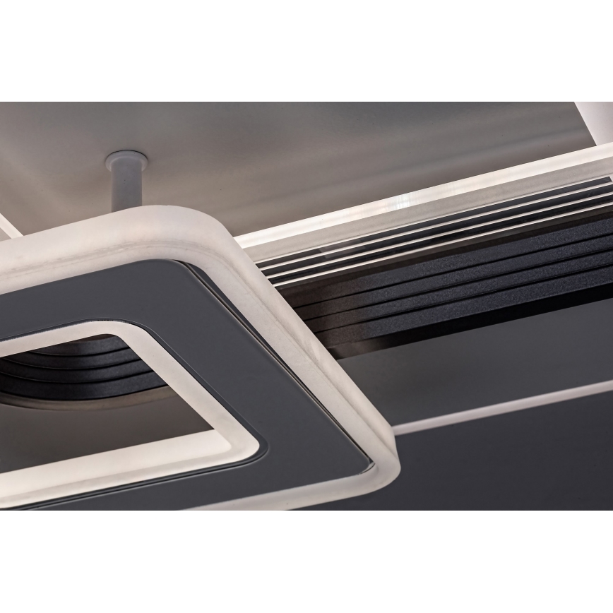 Rabalux - Dimbare LED Hanglamp voor Oppervlak Montage LED/48W/230V 3000K/4000K/6000K + AB