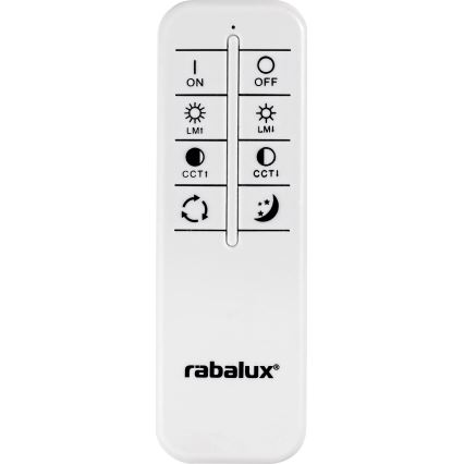 Rabalux - Dimbare LED Hanglamp voor Oppervlak Montage LED/48W/230V 3000K/4000K/6000K + AB