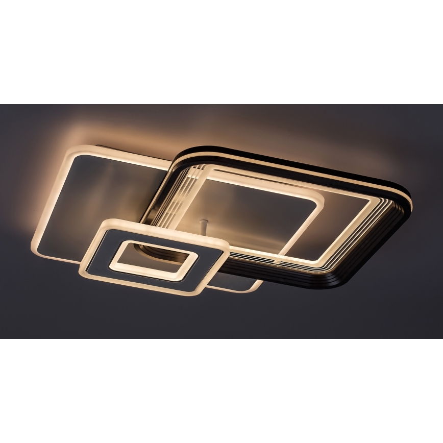 Rabalux - Dimbare LED Hanglamp voor Oppervlak Montage LED/48W/230V 3000K/4000K/6000K + AB