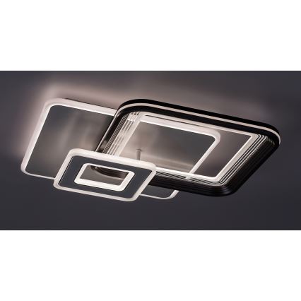 Rabalux - Dimbare LED Hanglamp voor Oppervlak Montage LED/48W/230V 3000K/4000K/6000K + AB