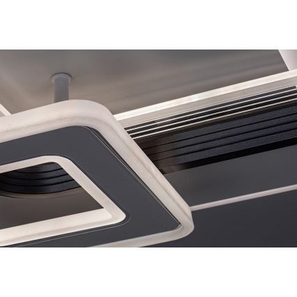 Rabalux - Dimbare LED Hanglamp voor Oppervlak Montage LED/48W/230V 3000K/4000K/6000K + AB