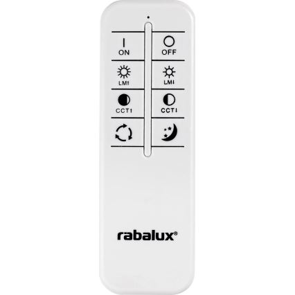 Rabalux - Dimbare LED Hanglamp voor Oppervlak Montage LED/48W/230V 3000K/4000K/6000K + AB