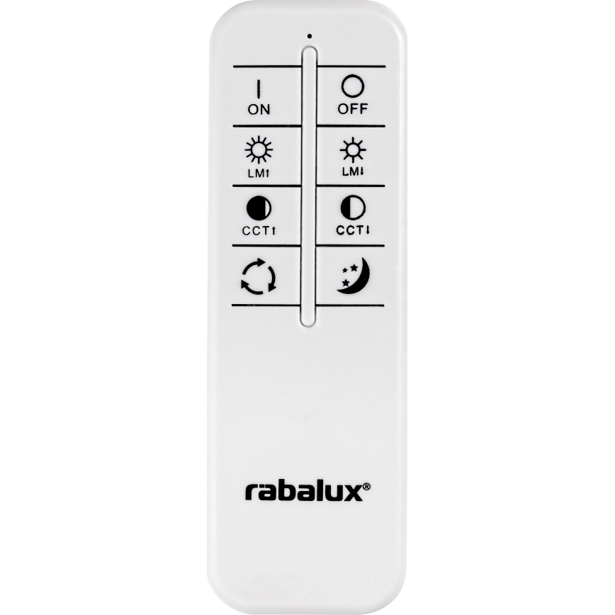 Rabalux - Dimbare LED Hanglamp voor Oppervlak Montage LED/48W/230V 3000K/4000K/6000K + AB