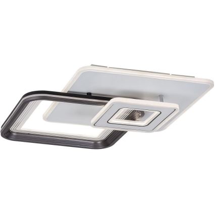 Rabalux - LED-dimbare opbouwplafondlamp LED/48W/230V 3000K/4000K/6000K + met afstandsbediening 49,5x49,5 cm