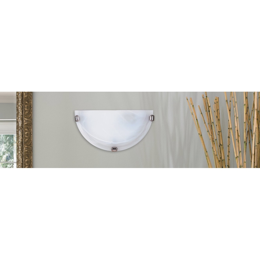 Rabalux - Wandlamp 1xE27/60W/230V met alabasterglas