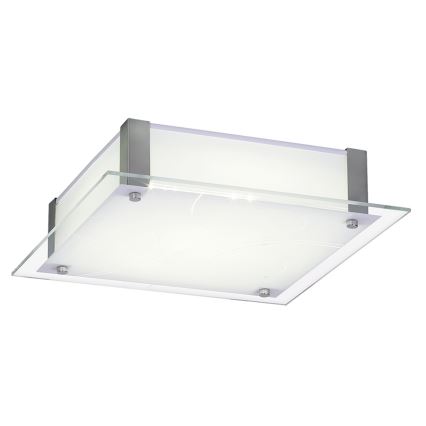 Rabalux - LED-plafondlamp LED/12W/230V wit 30x30 cm