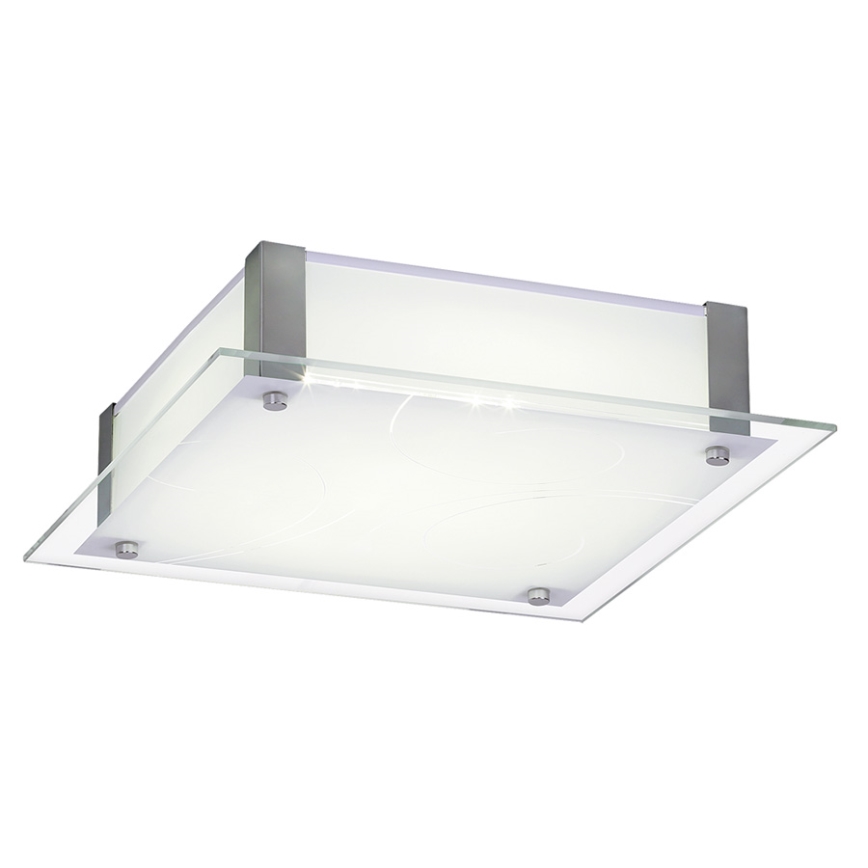 Rabalux - LED-plafondlamp LED/12W/230V wit 30x30 cm