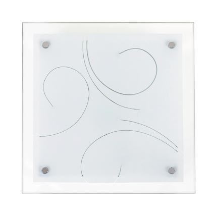 Rabalux - LED-plafondlamp LED/12W/230V wit 30x30 cm