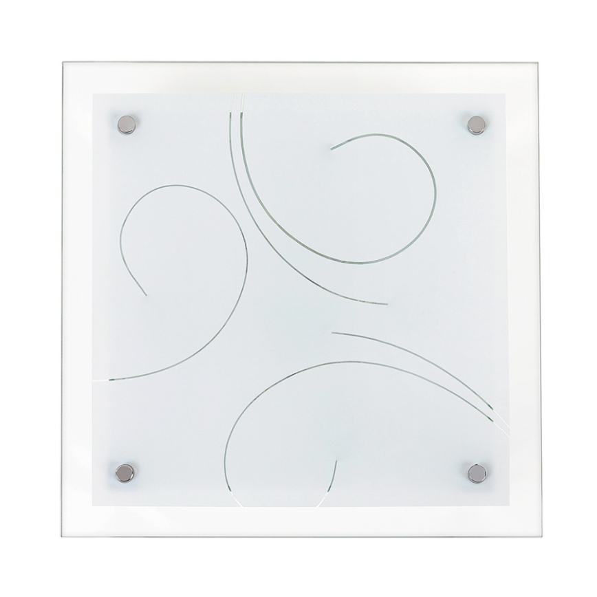 Rabalux - LED-plafondlamp LED/12W/230V wit 30x30 cm