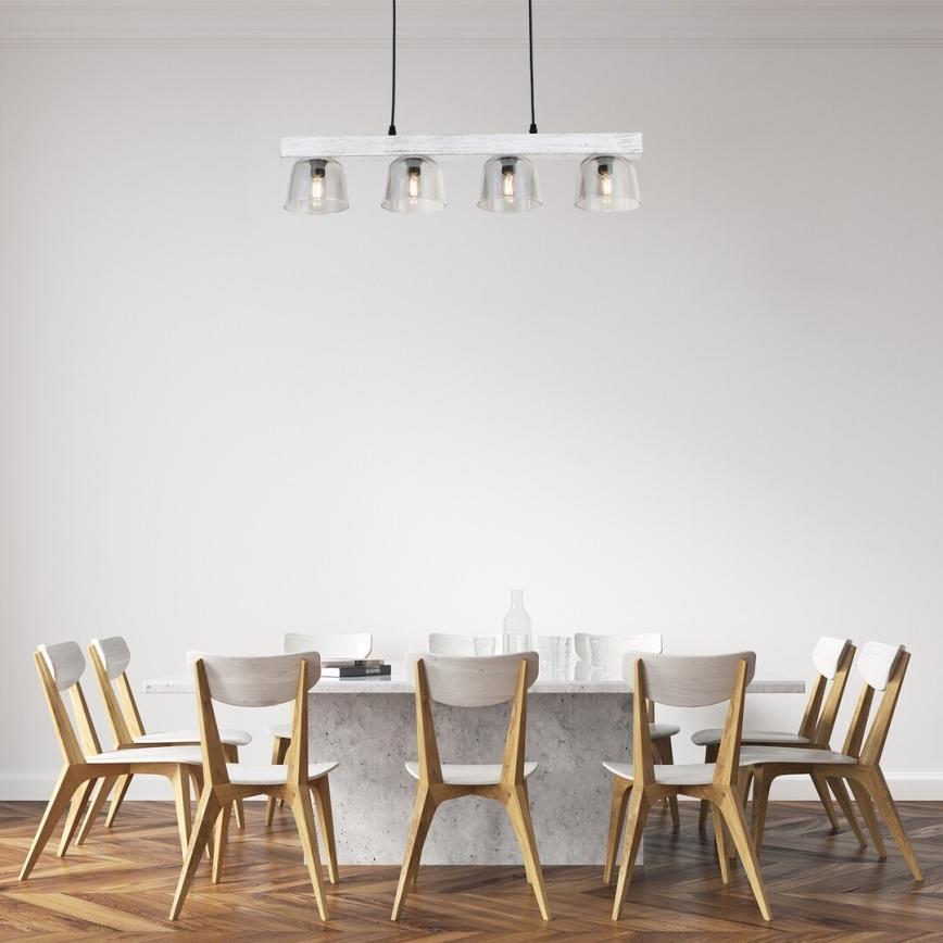 Rabalux - Hanglamp aan een koord 4xE14/40W/230V