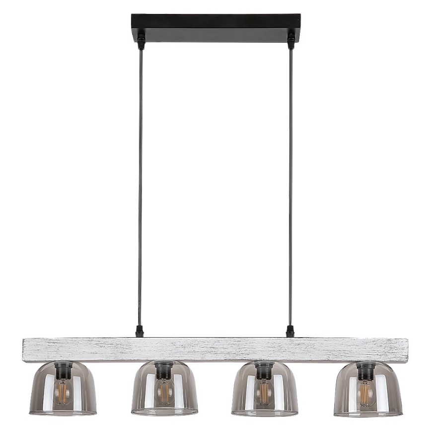 Rabalux - Hanglamp aan een koord 4xE14/40W/230V