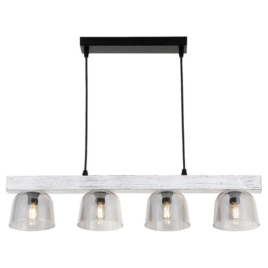 Rabalux - Hanglamp aan een koord 4xE14/40W/230V