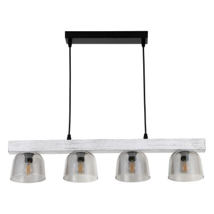 Rabalux - Hanglamp aan een koord 4xE14/40W/230V