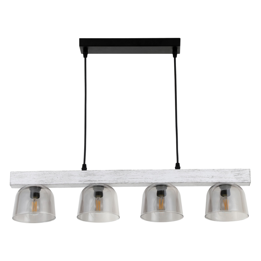 Rabalux - Hanglamp aan een koord 4xE14/40W/230V