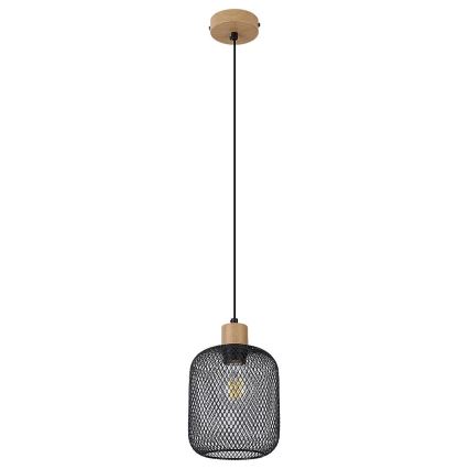 Rabalux - Hanglamp aan een koord 1xE27/60W/230V