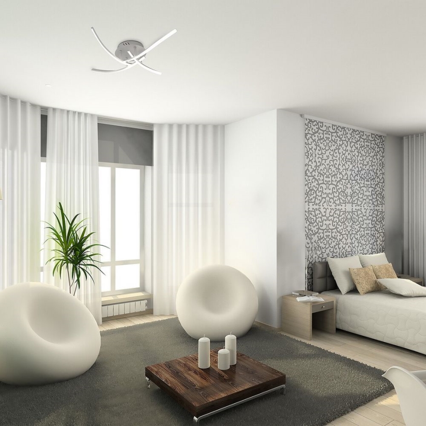 Rabalux - LED Opbouwlamp 4xLED/30W/230V 4000K