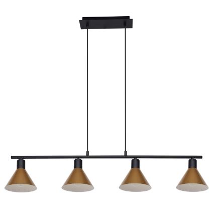 Rabalux - Hanglamp aan een koord 4xE27/40W/230V