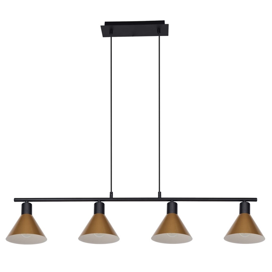 Rabalux - Hanglamp aan een koord 4xE27/40W/230V