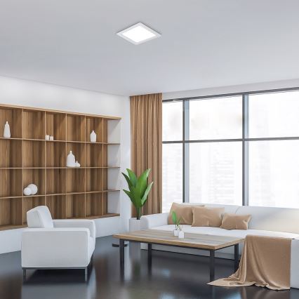 Rabalux - LED Hang plafondverlichting LED/24W/230V 22x22 cm