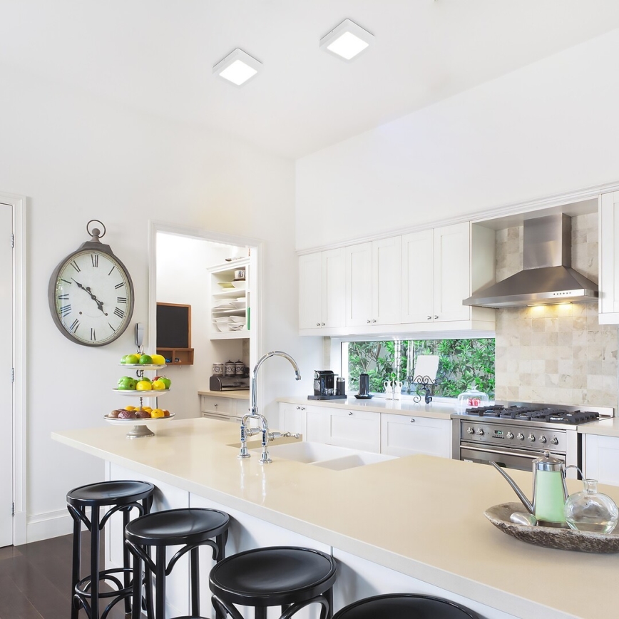 Rabalux - LED Plafondlamp LED/12W/230V 14,5x14,5 cm