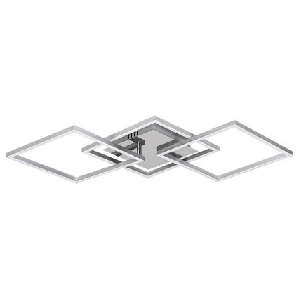 Rabalux - LED hanglamp voor oppervlak montage LED/43W/230V glanzend chroom 