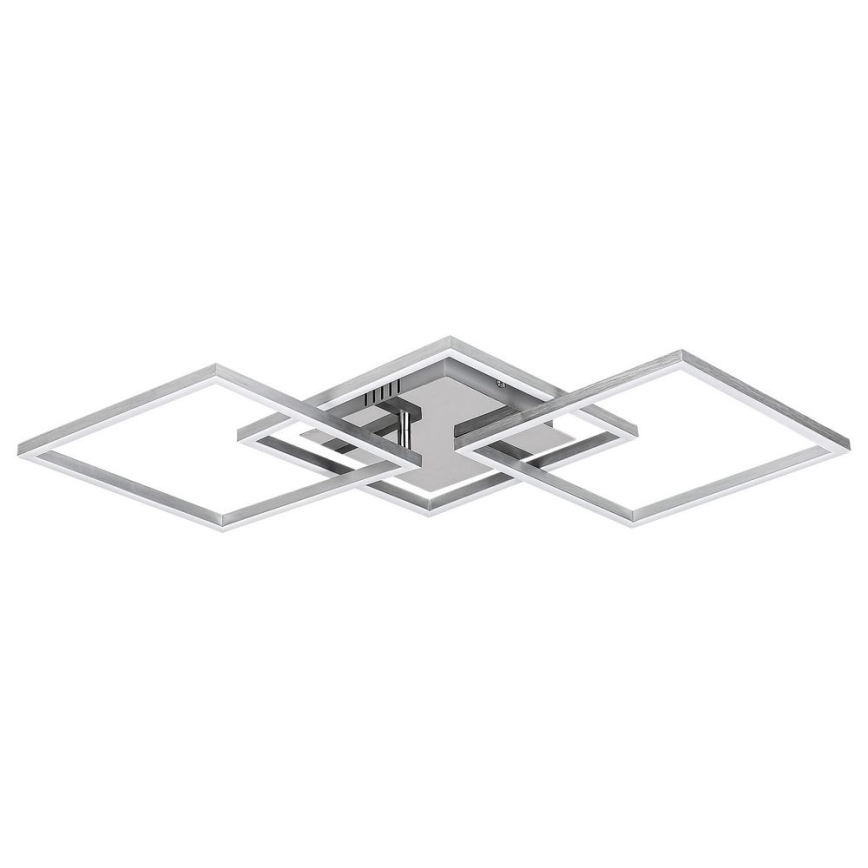 Rabalux - LED hanglamp voor oppervlak montage LED/43W/230V glanzend chroom 