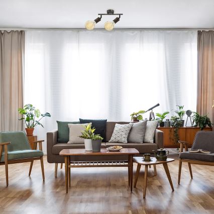 Rabalux - Spot 2xE27/25W/230V